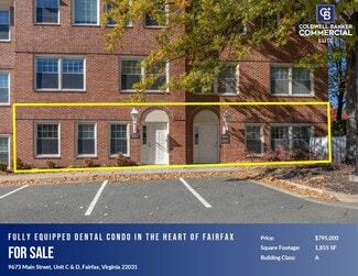 Fairfax, VA Office - 9673-9677 Main St