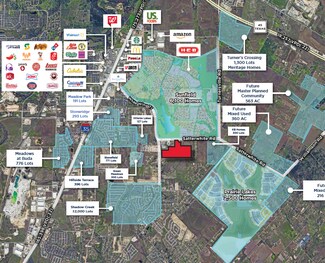 Buda, TX Commercial Land - 5246 FM 2001 Buda, TX Commercial Land - 5246 FM 2001