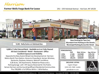 Harrison, NY Retail - 291-293 Halstead Ave