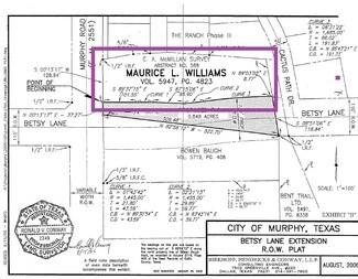 Murphy, TX Commercial Land - 1020 N Murphy Rd Murphy, TX Commercial Land - 1020 N Murphy Rd