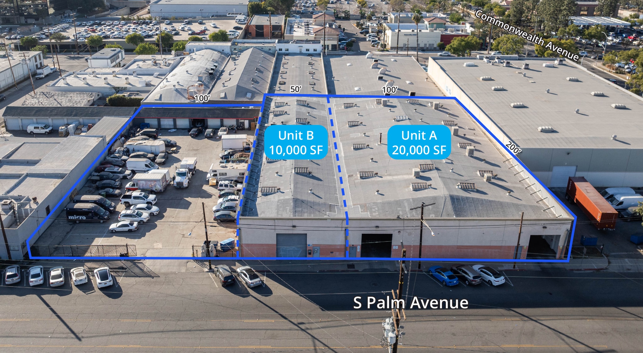 317-321 S Palm Ave, Alhambra, CA for Rent
