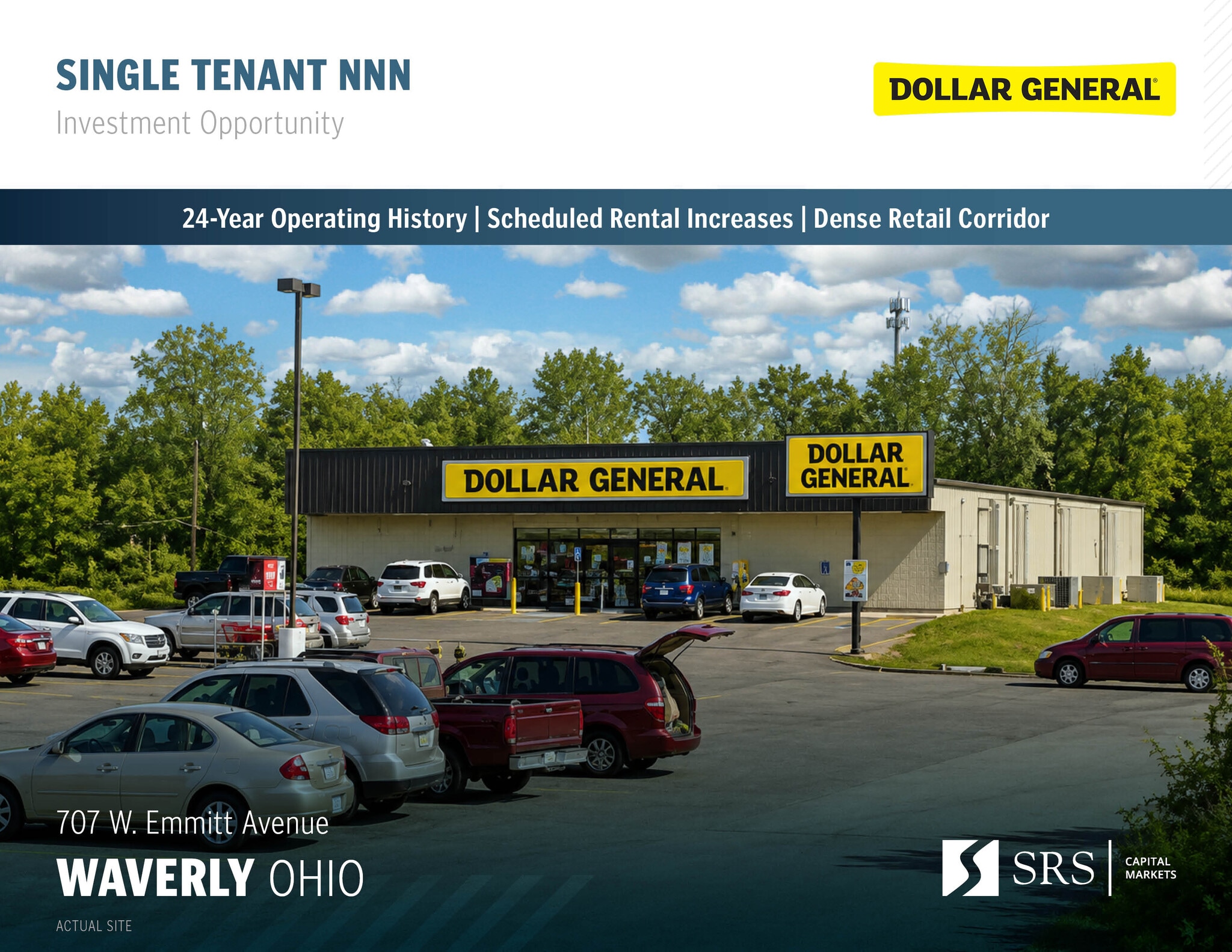 707 W Emmitt Ave, Waverly, OH for Sale