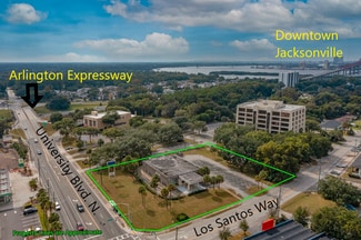 Jacksonville, FL Storefront Retail/Office - 930 University Blvd N