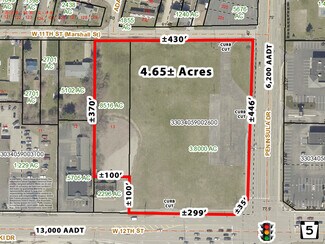 Erie, PA Commercial Land - 2920-2940 W 12th St