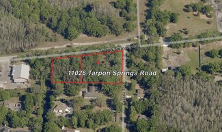Odessa, FL Commercial Land - 11026 Tarpon Springs Rd