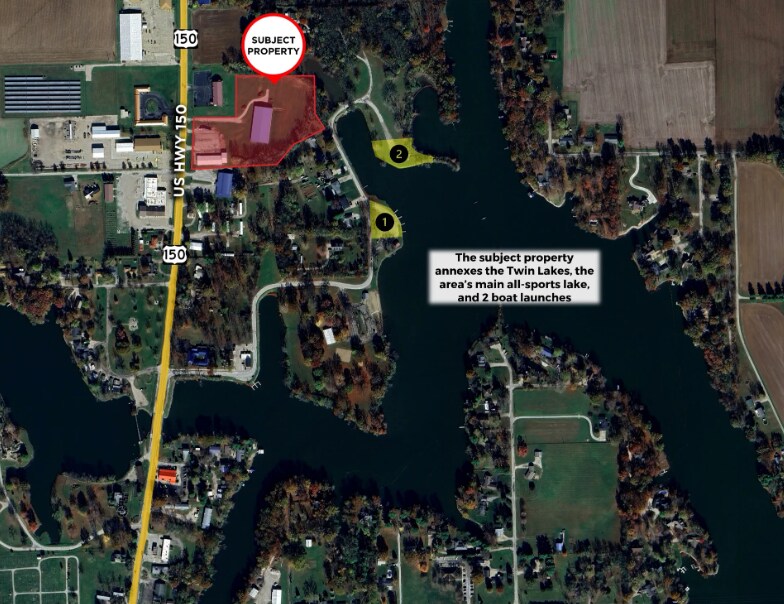 11596 & 11638 IL Highway 1, Paris, IL for Sale