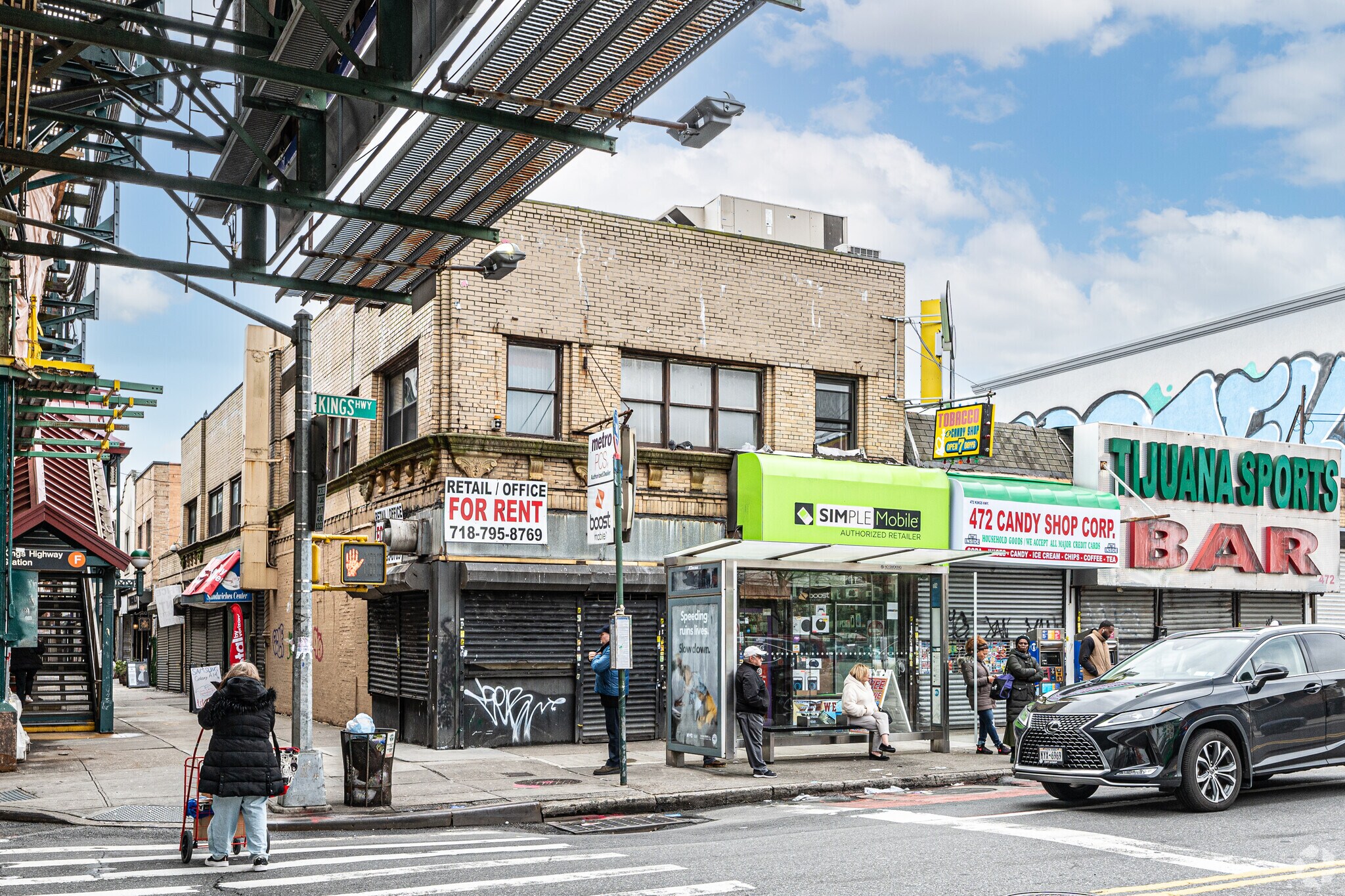 470-476 Kings Hwy, Brooklyn, NY for Rent
