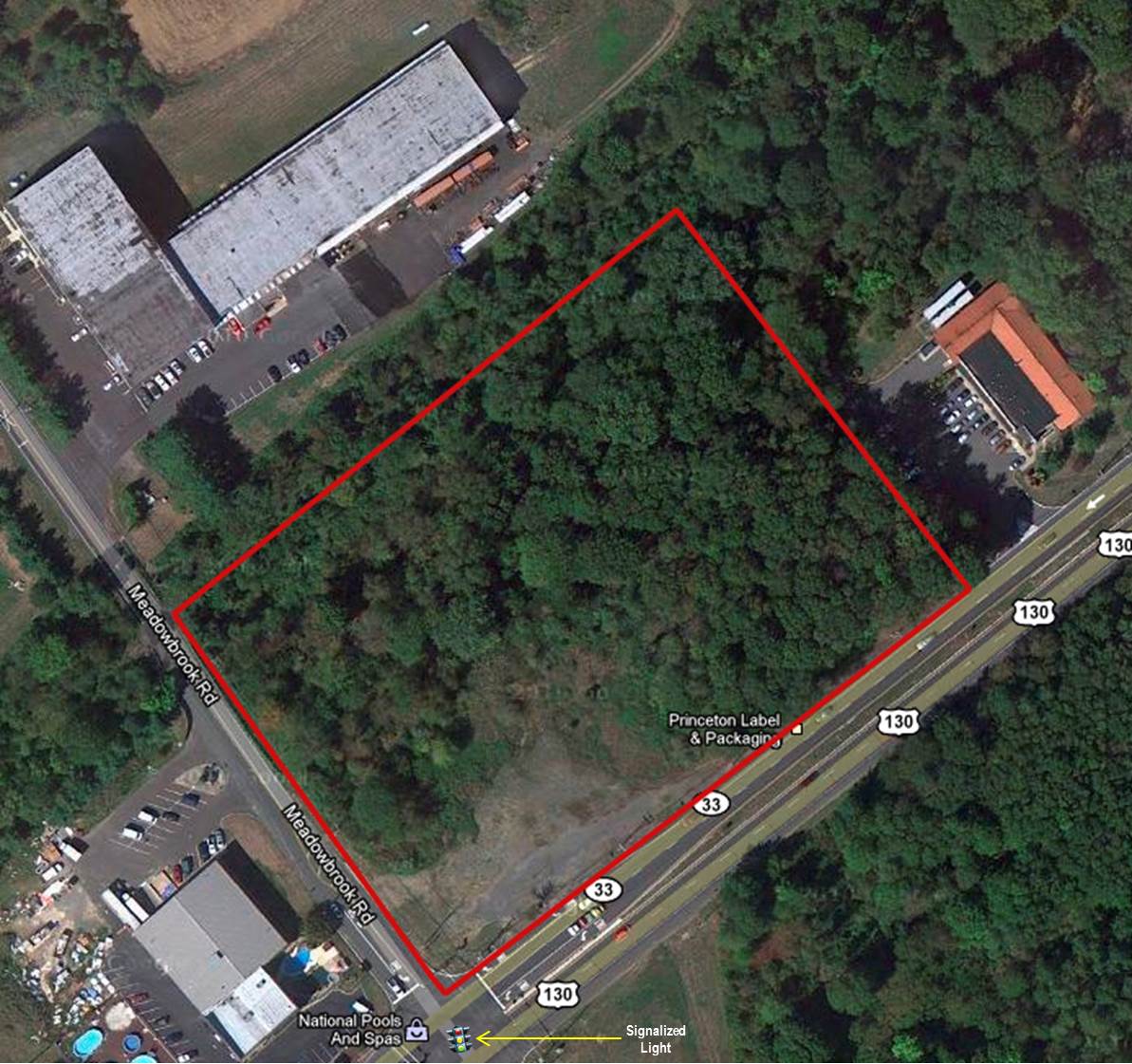 Meadowbrook Commons Route 130, Robbinsville, NJ for Sale