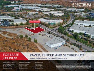 Valencia, CA Commercial Land - 28141 Kelly Johnson Pky