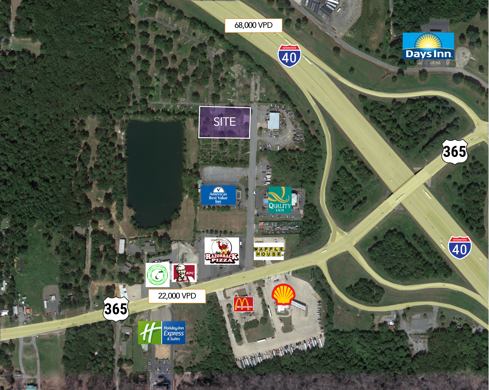 14421 Frontier Rd, Maumelle, AR for Sale