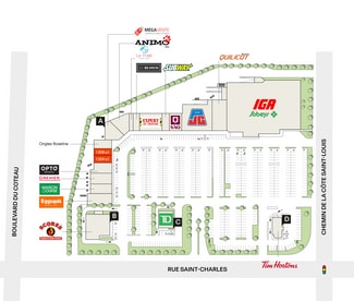 Sainte-therese, QC Retail - 210 Rue Saint-Charles