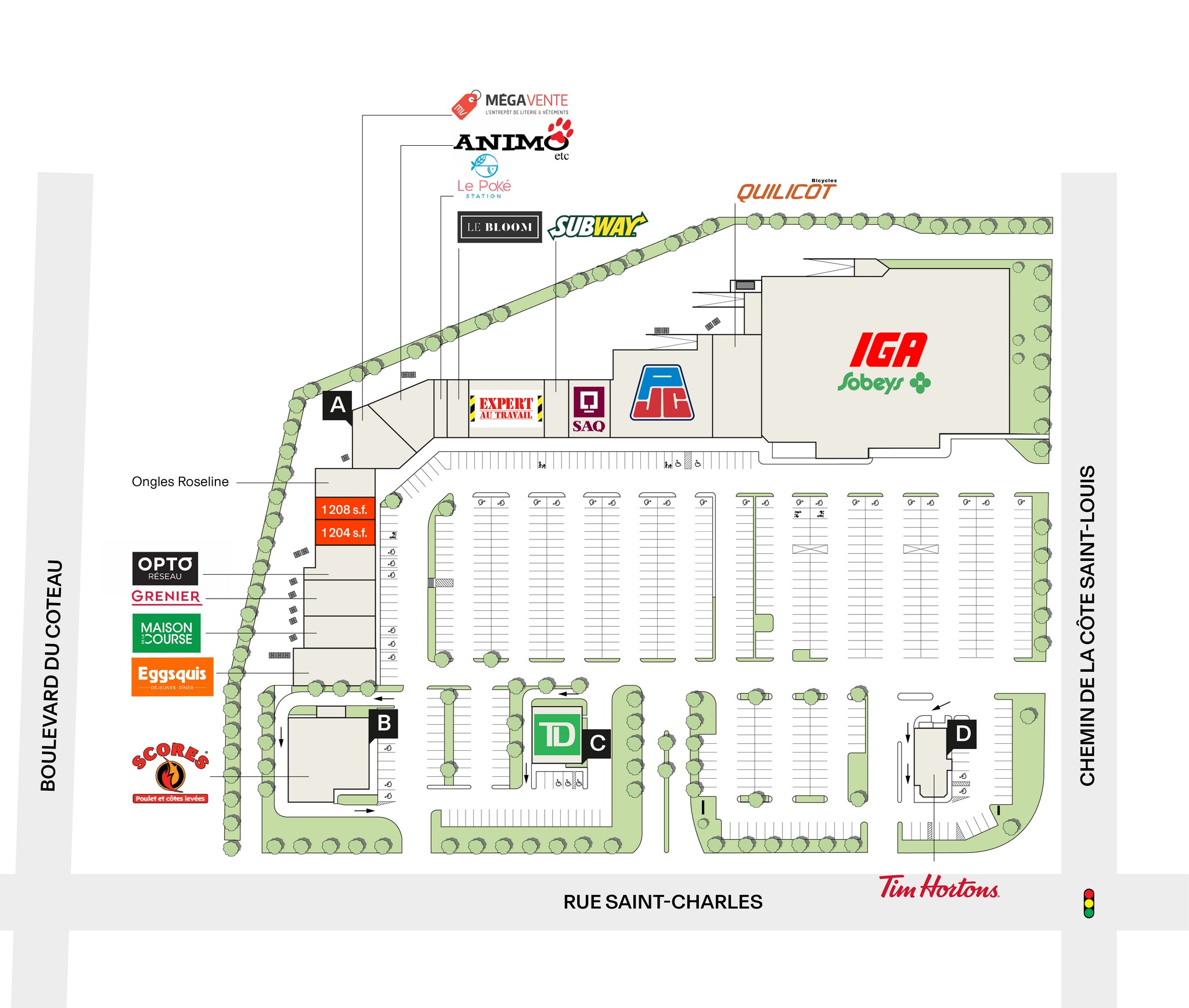 210 Rue Saint-Charles, Sainte-therese, QC for Rent