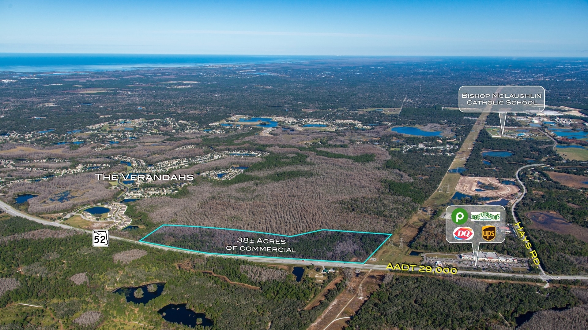 14833 State Road 52, Hudson, FL for Sale