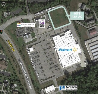 Crestwood, KY Commercial Land - 6501 Veterans Memorial Pky Crestwood, KY Commercial Land - 6501 Veterans Memorial Pky