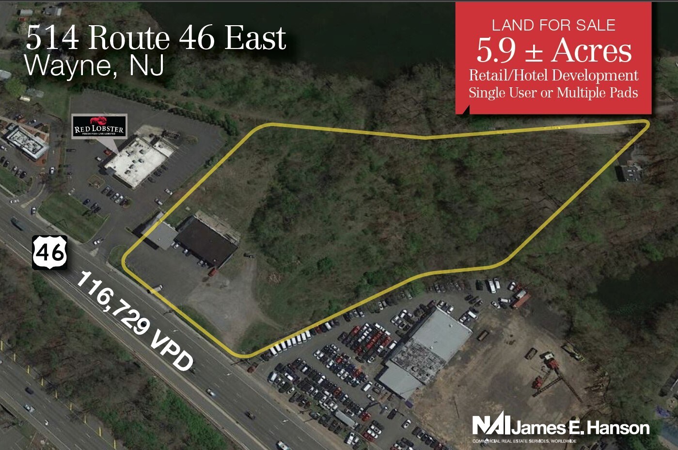 514 Route 46, Wayne, NJ for Sale