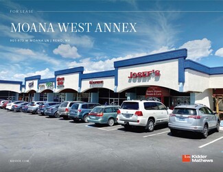 Reno, NV Retail - 901-971 W Moana Ln