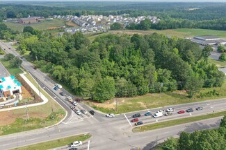 Fuquay Varina, NC Commercial Land - 10308 Fayetteville rd