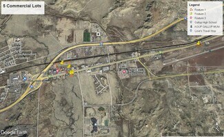Gallup Commercial Land 5 Lots