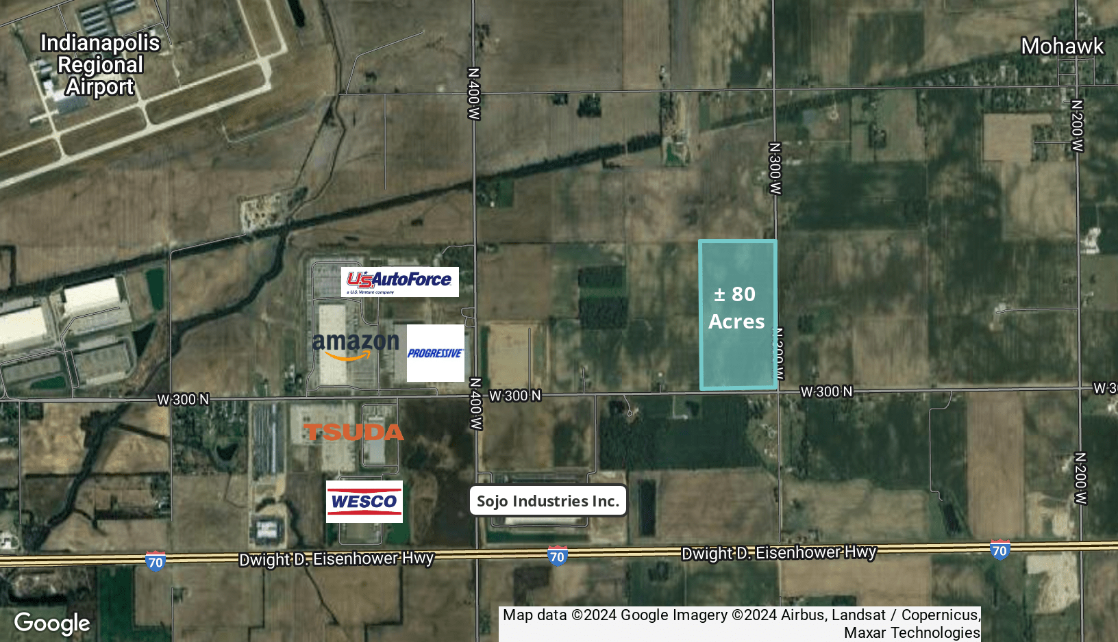 W 300 N, Greenfield, IN for Sale