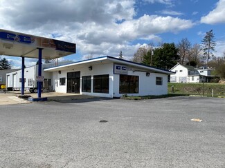 Houtzdale, PA Service Station - 708 McAteer St