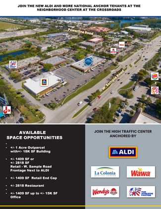 Pompano Beach, FL Office, Retail - 2301 W Sample Rd