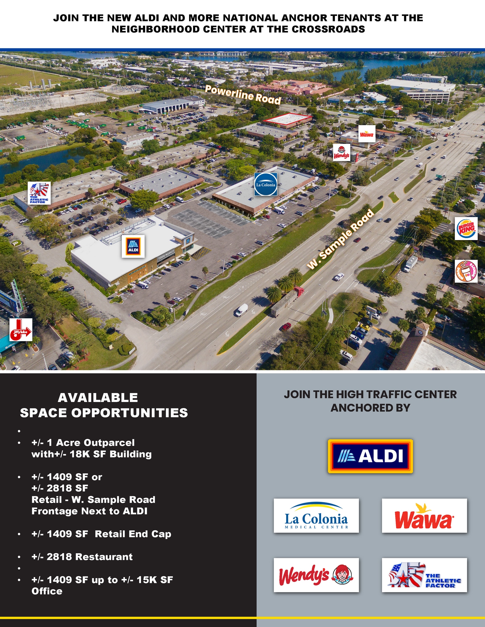 2301 W Sample Rd, Pompano Beach, FL for Rent