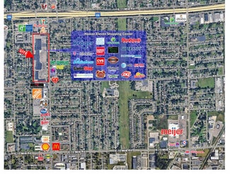 Warren, MI Office, Retail - 26233-26489 Hoover Rd