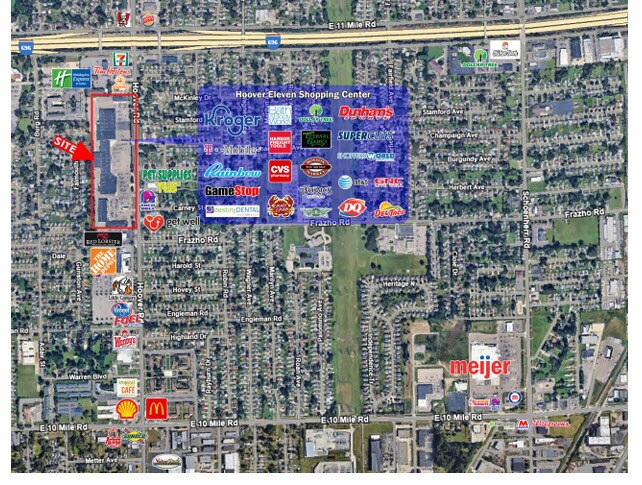 26233-26489 Hoover Rd, Warren, MI for Rent