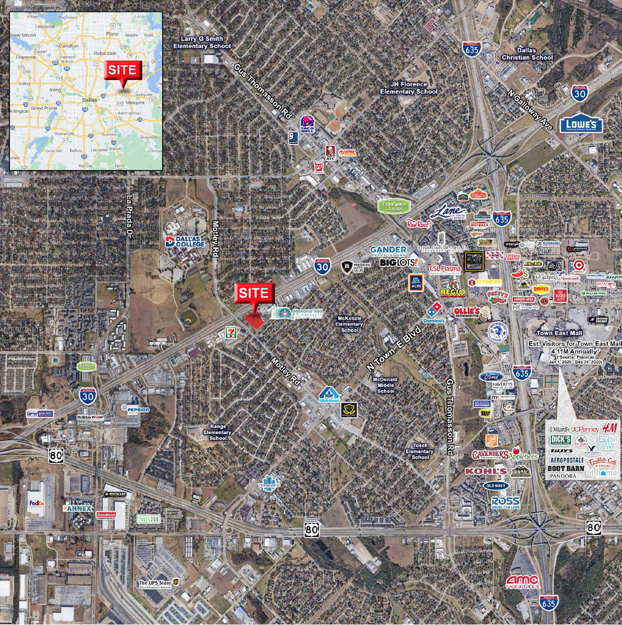 3500 Interstate 30, Mesquite, TX for Sale