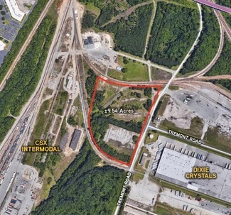 Savannah, GA Industrial Land - 2351 Tremont Rd