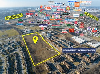 Owensboro, KY Commercial Land - 3050-3138 Fairview Dr