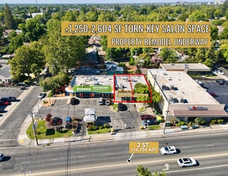 Sacramento, CA Retail - 5640-5644 J St