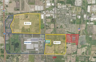 Mount Pleasant, WI Industrial Land - 8537 Braun Rd
