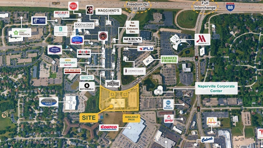 1240 E Diehl Rd, Naperville, IL for Rent