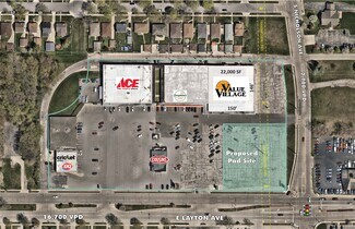 Milwaukee, WI Retail - 3050-3090 E Layton Ave