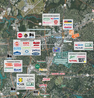 Wilmington, NC Commercial Land - 228 Old Eastwood Rd