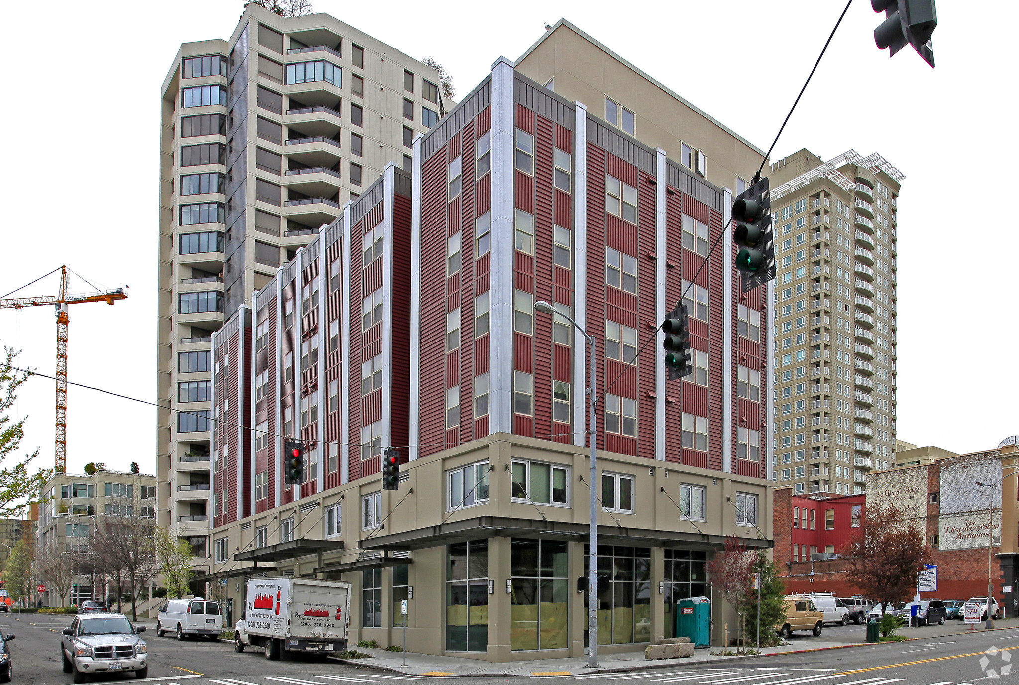 111 Cedar St, Seattle, WA for Rent