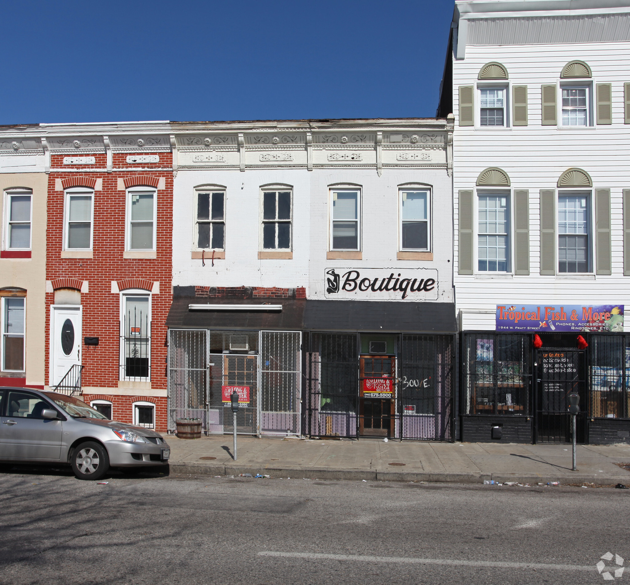 1946 W Pratt St Baltimore, MD 21223 Retail Property for Lease on