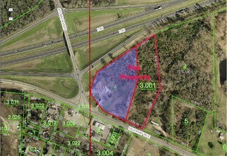 Pike Road, AL Commercial Land - 12645 US-80 Hwy E
