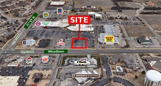 Wichita, KS Commercial Land - Woodlawn & 21st St