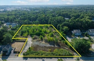 Woburn, MA Residential Land - 1071 Main St