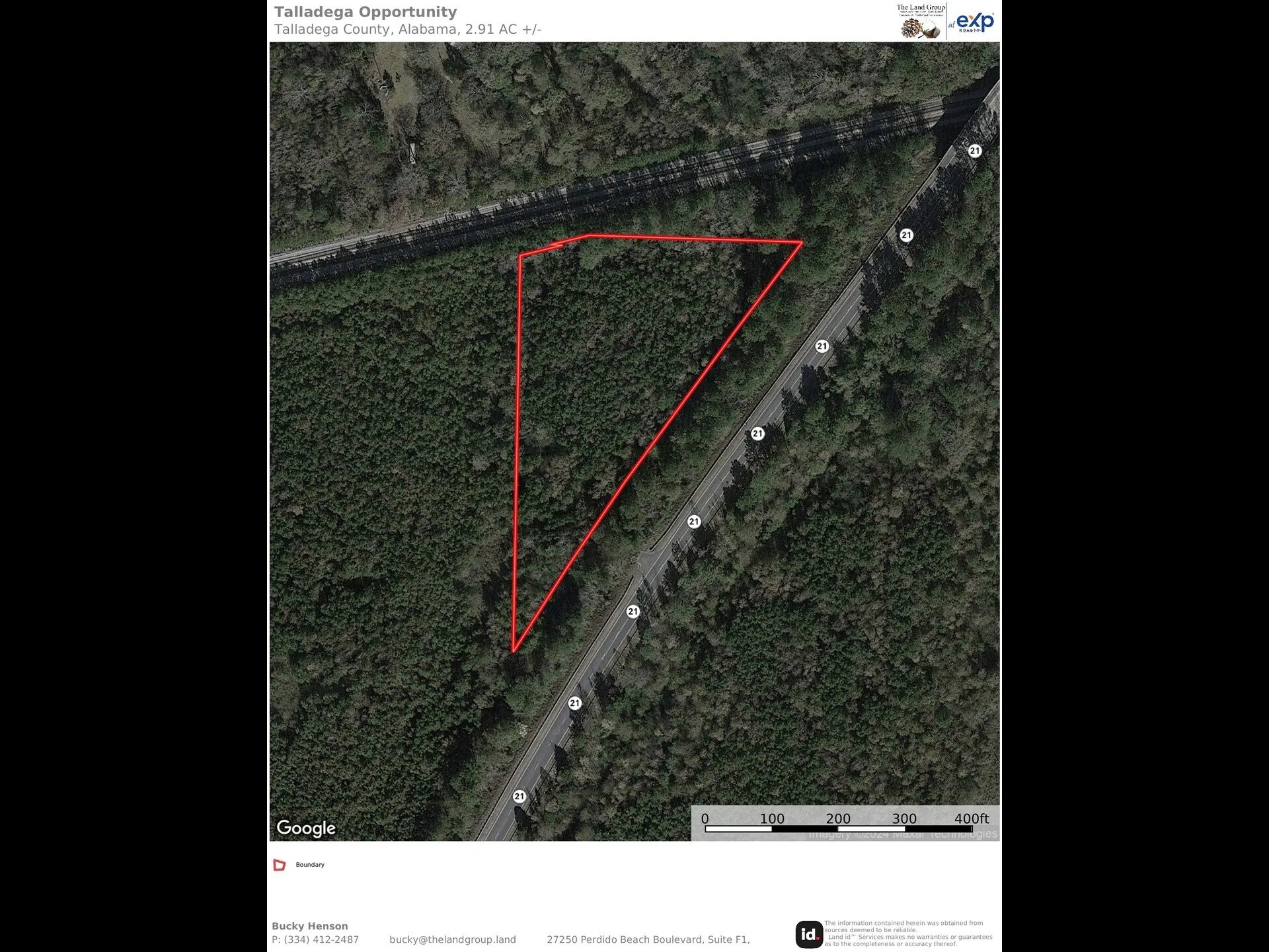 0 Highway 21, Talladega, AL for Sale