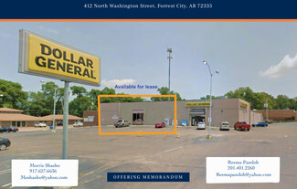 Forrest City, AR Retail - 412 N Washington St