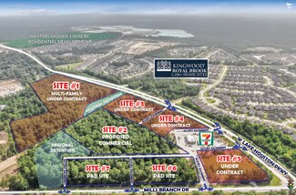 Kingwood, TX Commercial - 0 W Lake Houston Pkwy