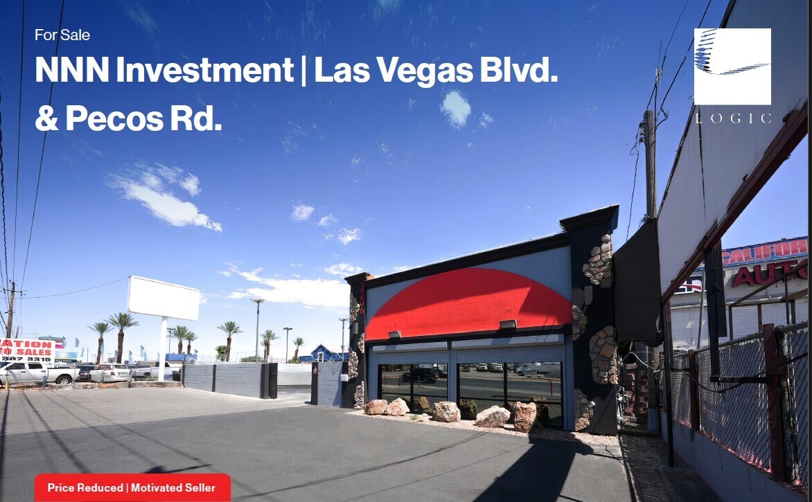 3206 N Las Vegas Blvd, Las Vegas, NV for Sale