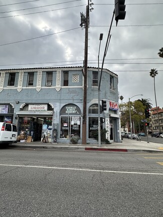 Los Angeles, CA Retail - 4356-4378 W 3rd St