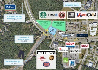Chesterfield, VA Commercial Land - 9801 Iron Bridge Rd Chesterfield, VA Commercial Land - 9801 Iron Bridge Rd