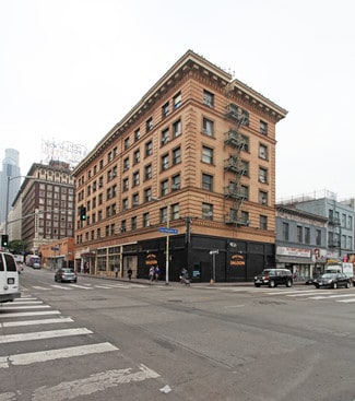 Los Angeles, CA Retail - 121 E 5th St