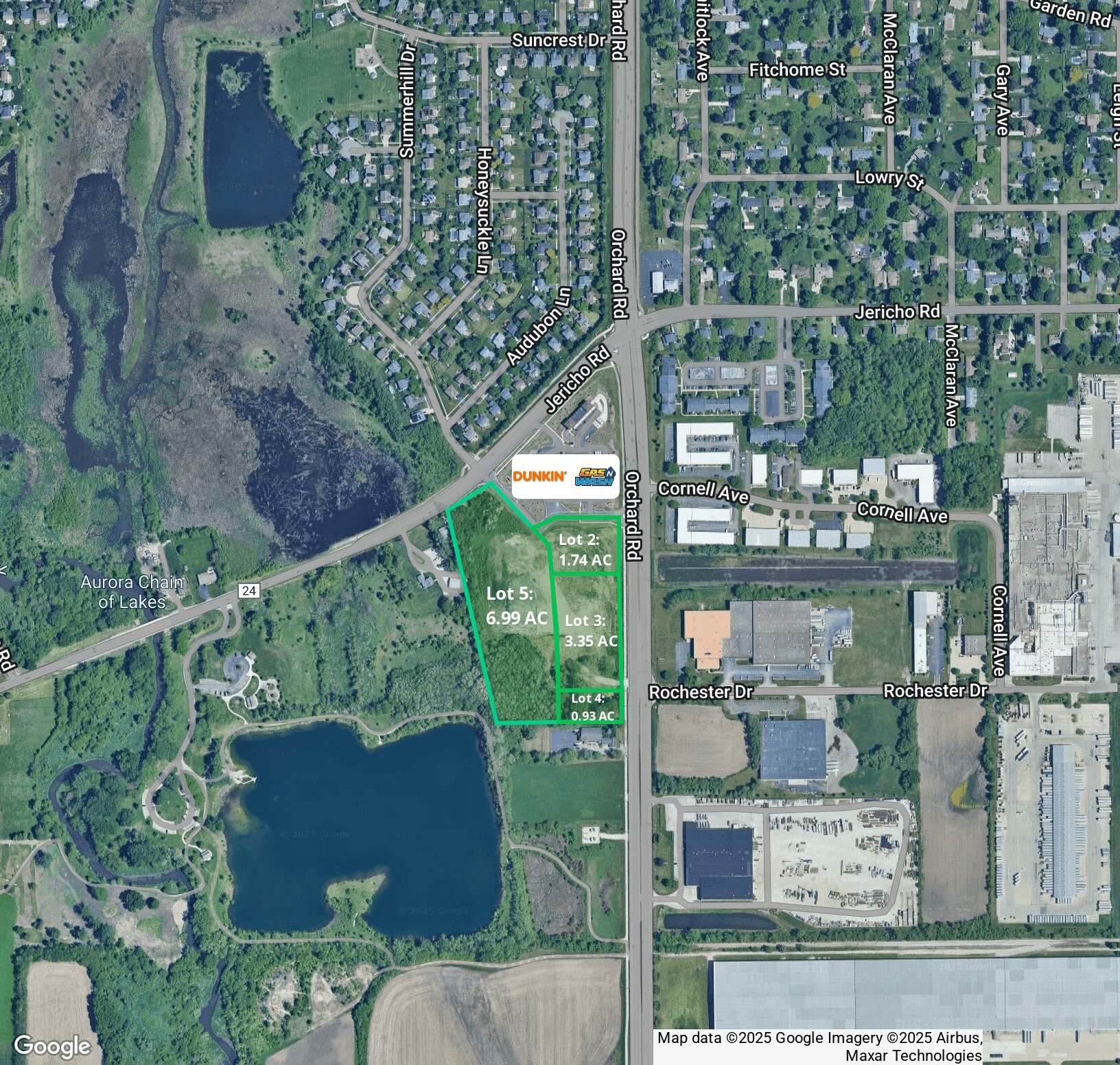 Orchard Rd & Jericho Rd, Montgomery, IL for Sale