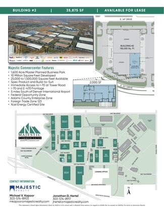 Aurora, CO Industrial - 19521-19551 E 32nd Pky